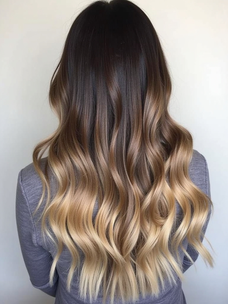 Long Haircut Ideas: Long Wavy Hair