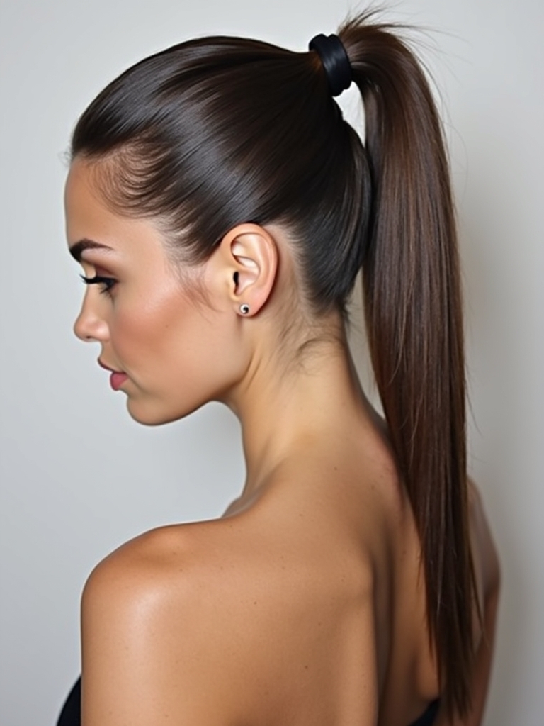 Long Haircut Ideas: Long Hair with Micro Bangs