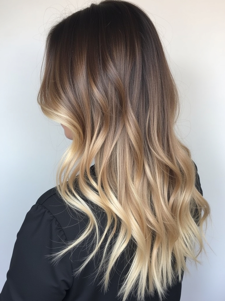 Long Haircut Ideas: Long Hair with Baby Bangs