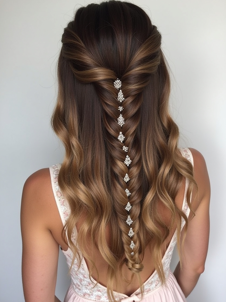 Coffee Bean Caramel Balayage