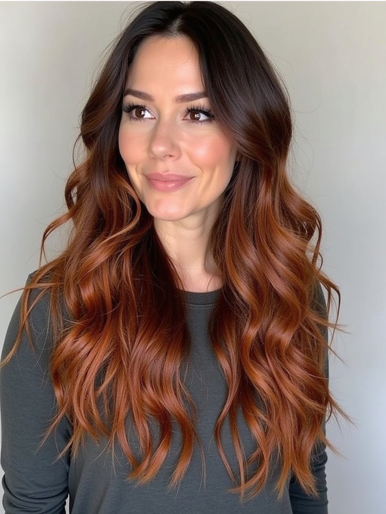Truffle Caramel Balayage