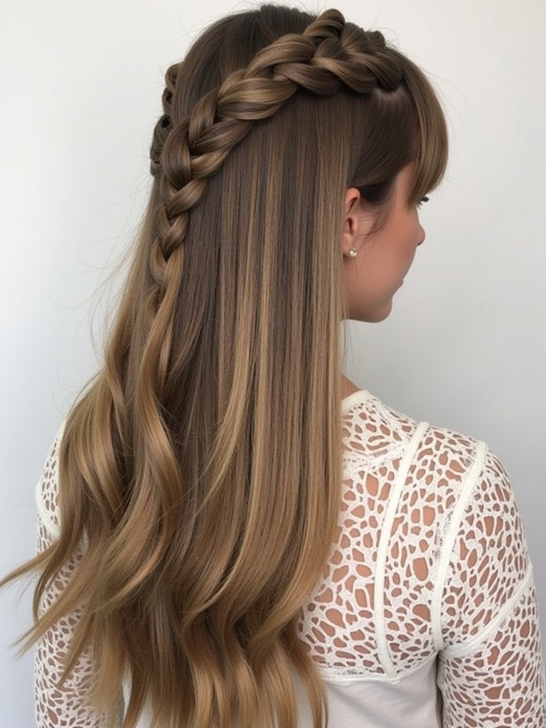 Long Haircut Ideas: Choppy Layers
