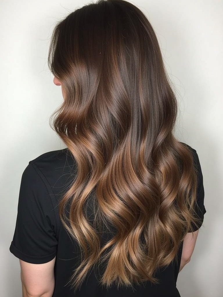 Toasted Almond Caramel Balayage