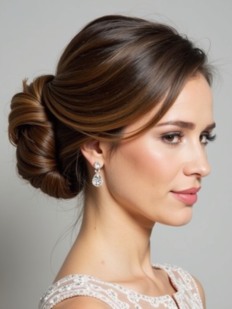 Hairstyles For Thin Fine Hair Over 60: Voluminous Curls