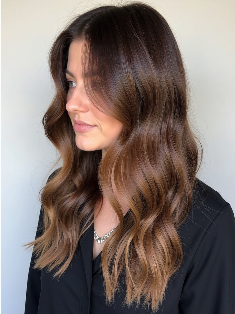 Pecan Praline Caramel Balayage