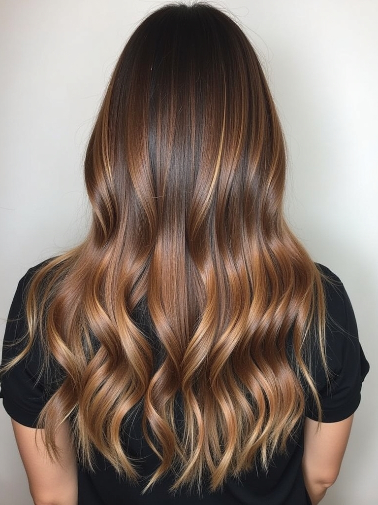 Long Haircut Ideas: Half-Up Half-Down