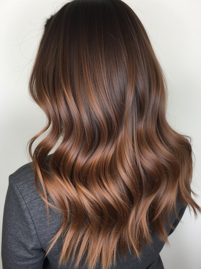 Honey Brown Balayage: Honey Pecan Dream