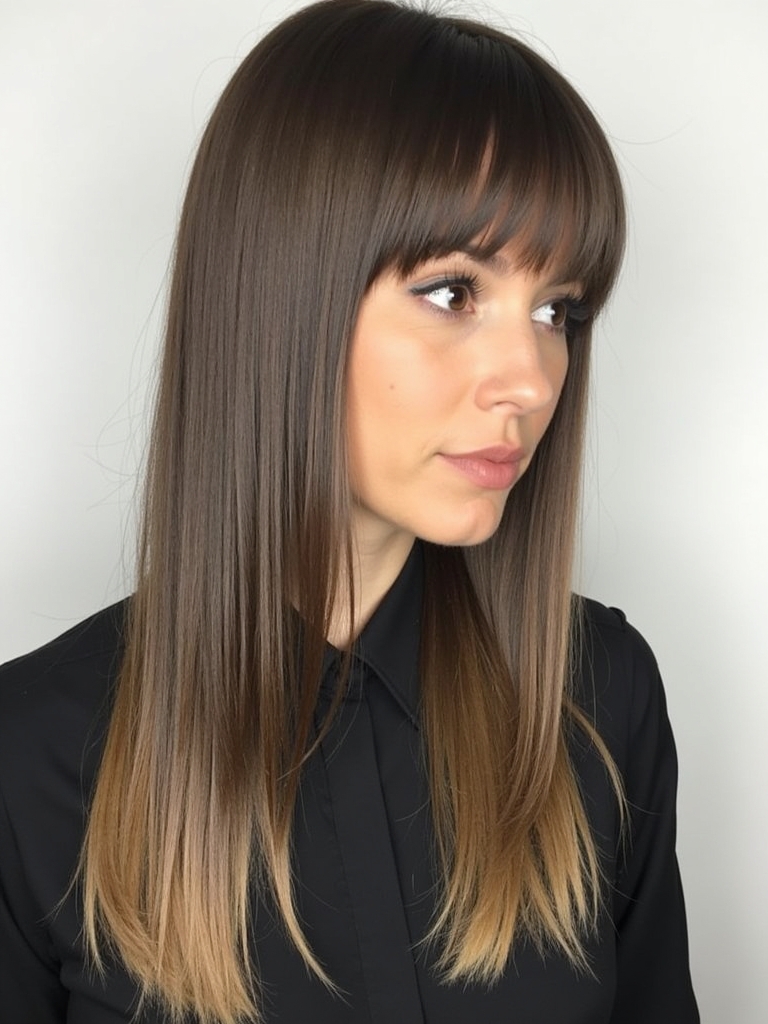 Long Haircut Ideas: Fishtail Braid