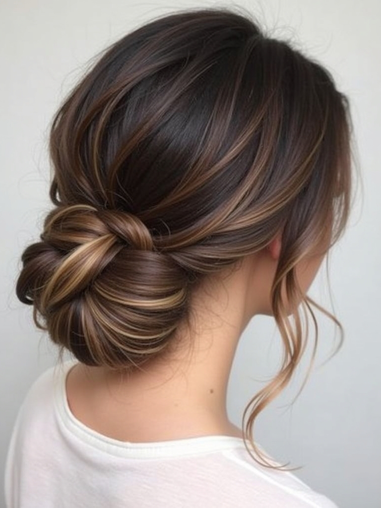 Hazelnut Cream Caramel Balayage