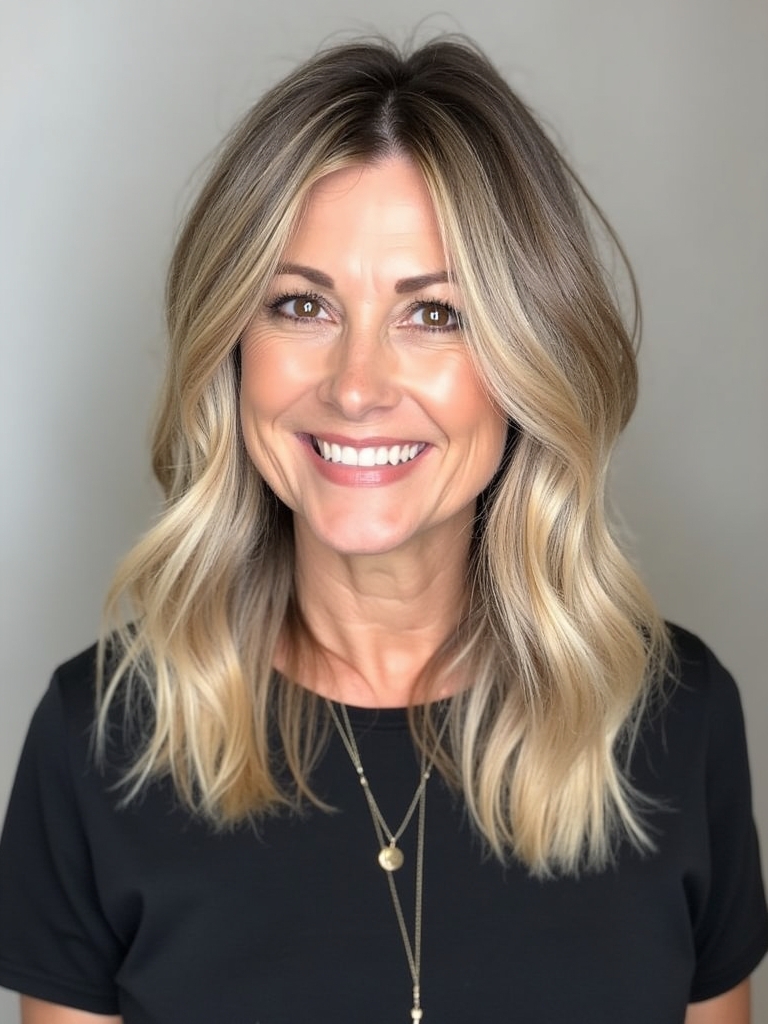 Hairstyles For Thin Fine Hair Over 60: Asymmetrical Bob