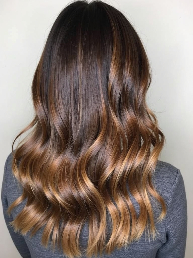 Honeycomb Caramel Balayage