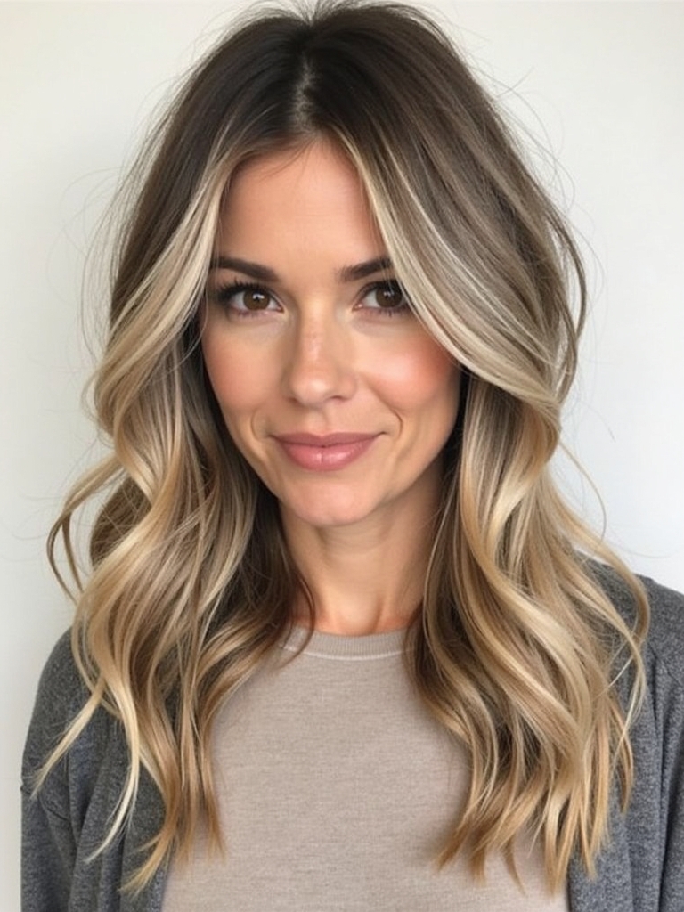 Long Haircut Ideas: Classic Long Layers