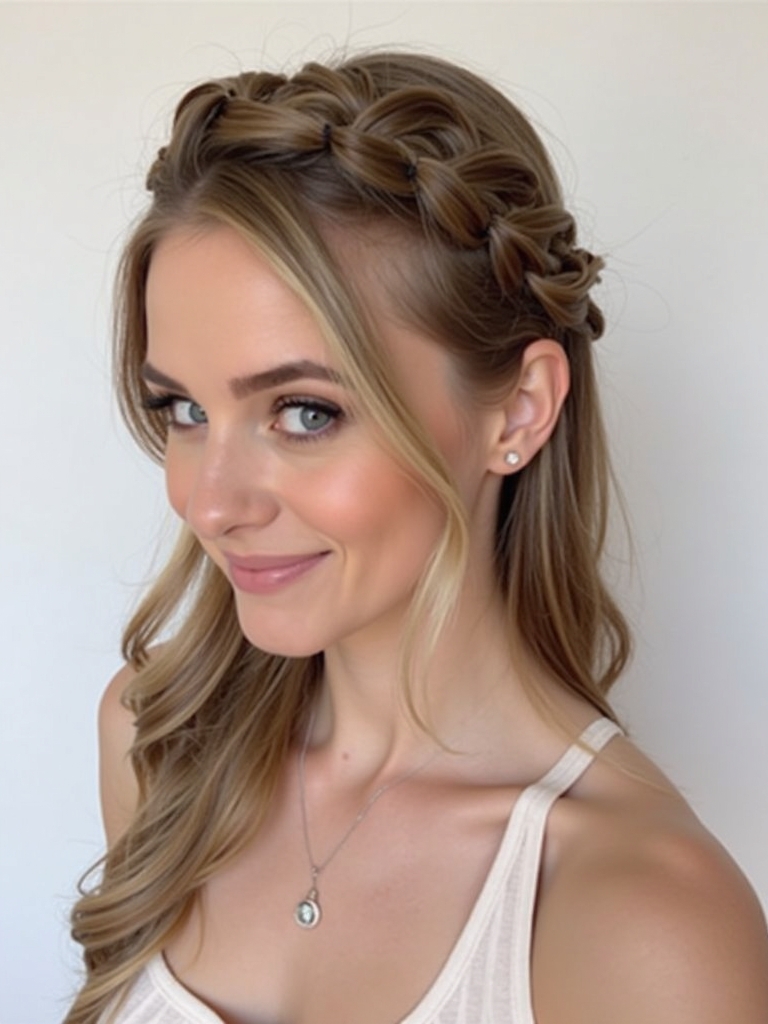 Cute Easy Hairstyles: Bubble Ponytail